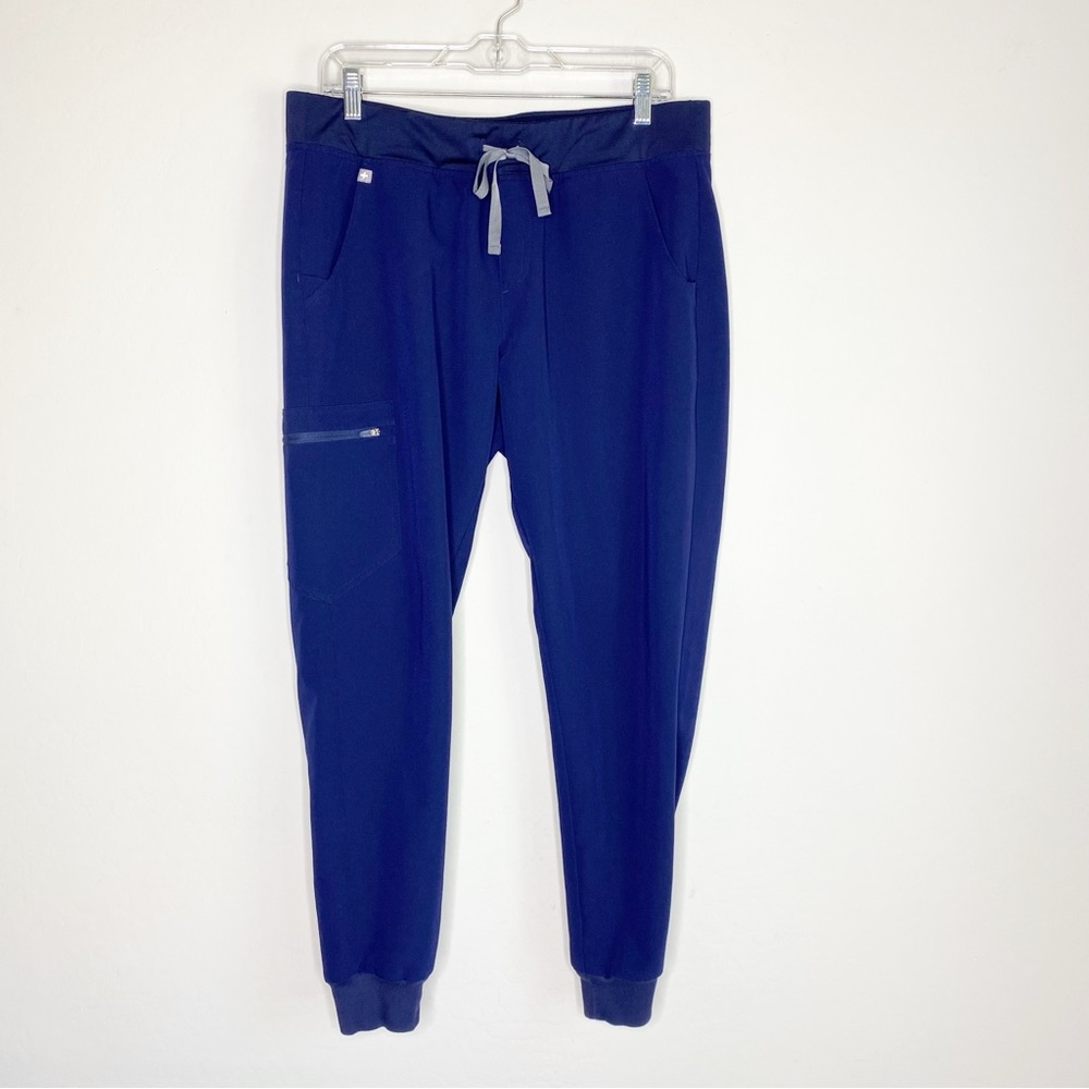 Figs Zamora Jogger Scrub Pants Navy Size L